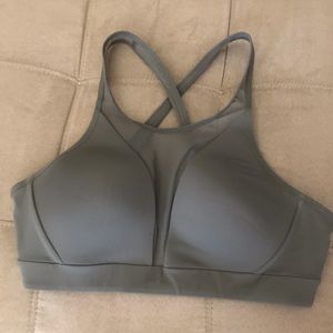 Lululemon mesh sports bra